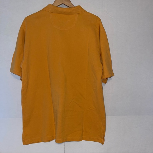Tommy Bahama Men's Medium Polo Shirt Orange Cotton - Picture 3 of 9